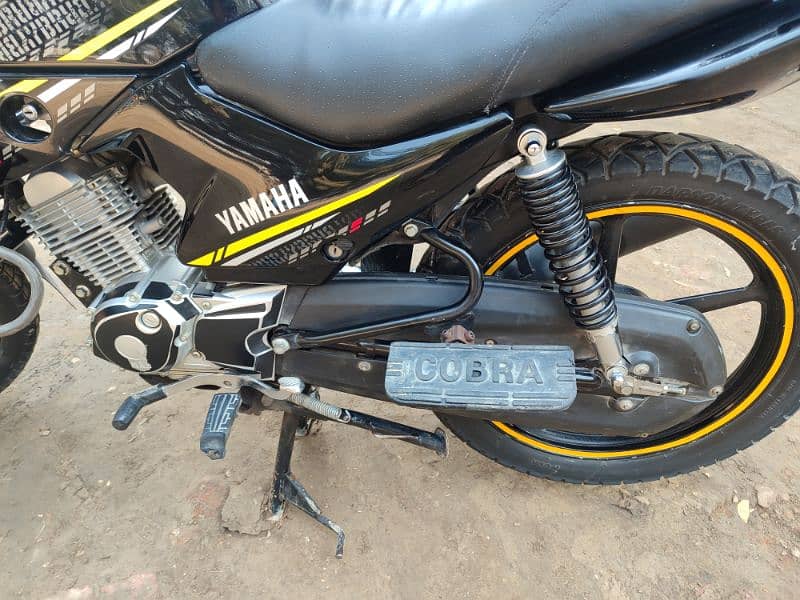 YAMAHA YBR G 125 2022 MODEL FOR SELL 2