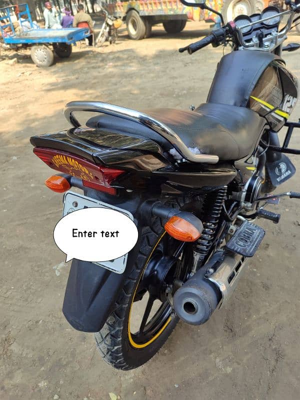 YAMAHA YBR G 125 2022 MODEL FOR SELL 3