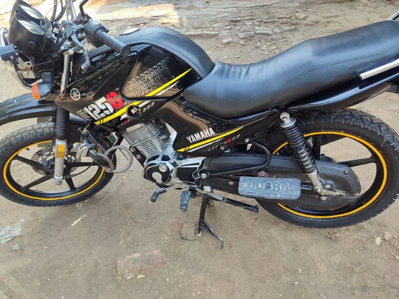 YAMAHA YBR G 125 2022 MODEL FOR SELL 5