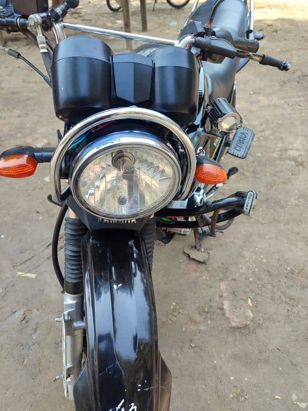 YAMAHA YBR G 125 2022 MODEL FOR SELL 9