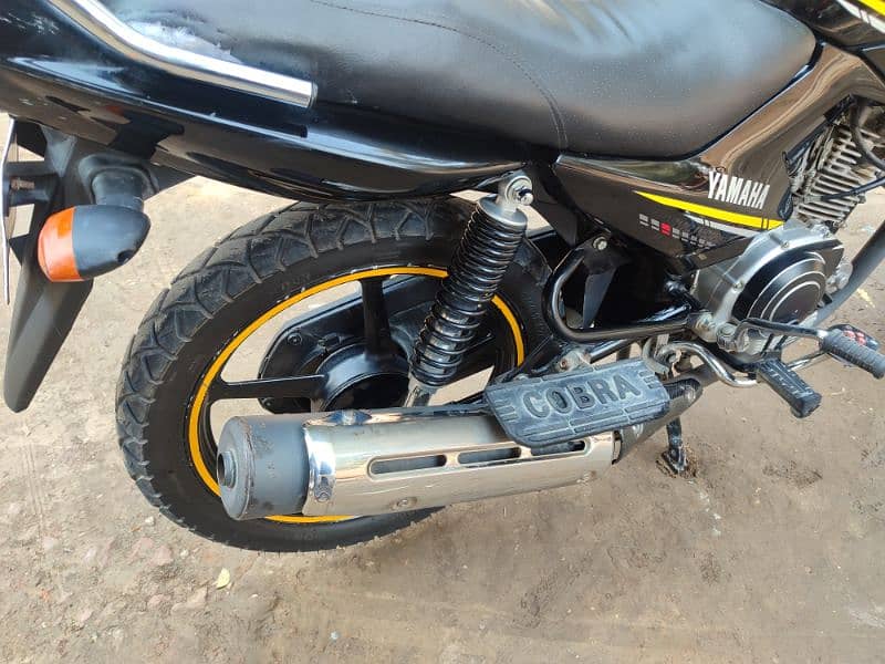 YAMAHA YBR G 125 2022 MODEL FOR SELL 13