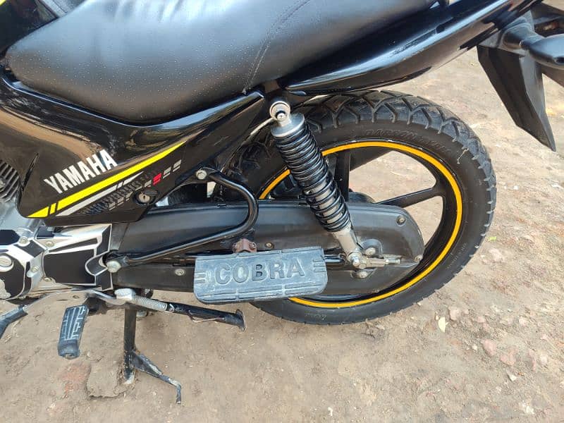 YAMAHA YBR G 125 2022 MODEL FOR SELL 14