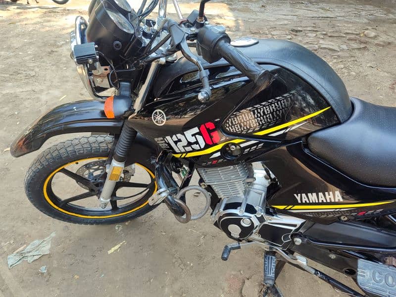 YAMAHA YBR G 125 2022 MODEL FOR SELL 15