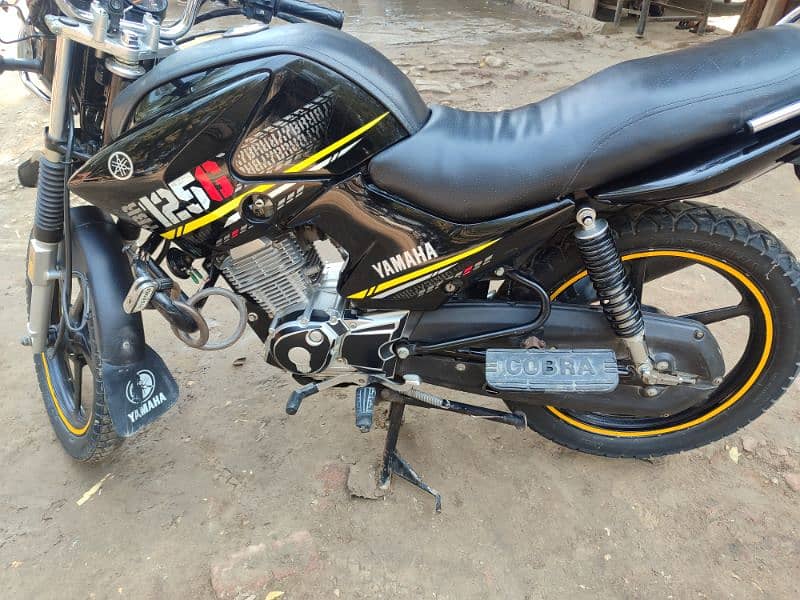 YAMAHA YBR G 125 2022 MODEL FOR SELL 16