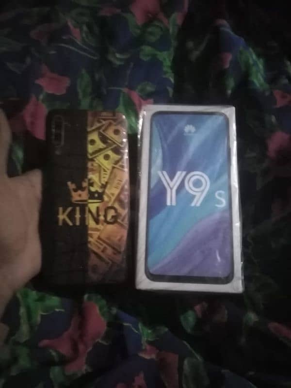 Huawei y9s condition 10 by 8  Ram 6/128Gb with box and charger. 7