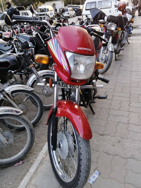 Honda Pridor 19 Model For Sale 9