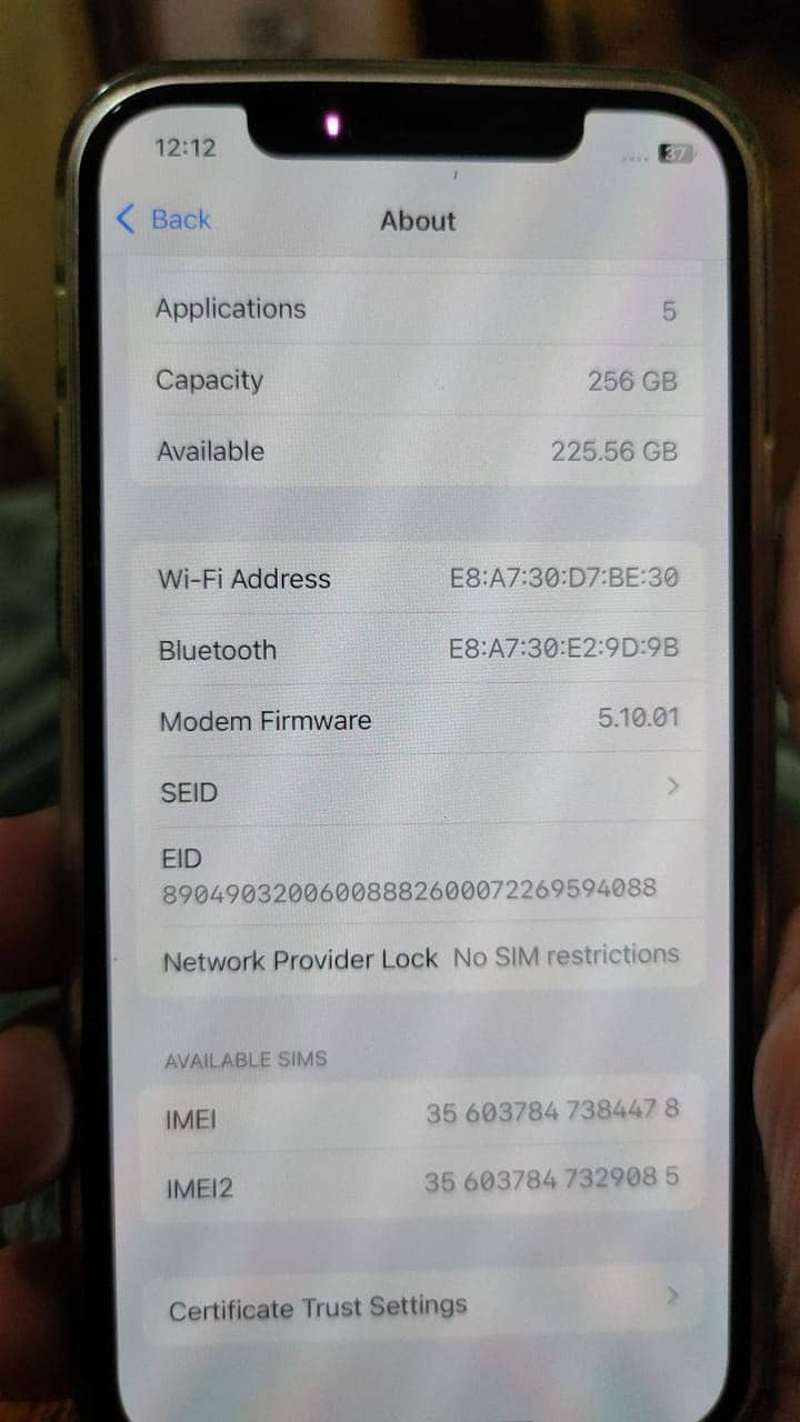 Iphone 12pro for sale in Islamabad 4