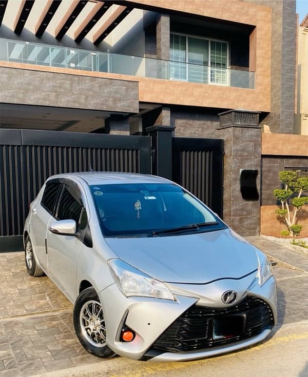 Toyota Vitz 2019 Model Just Like New. 0