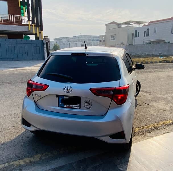 Toyota Vitz 2019 Model Just Like New. 1