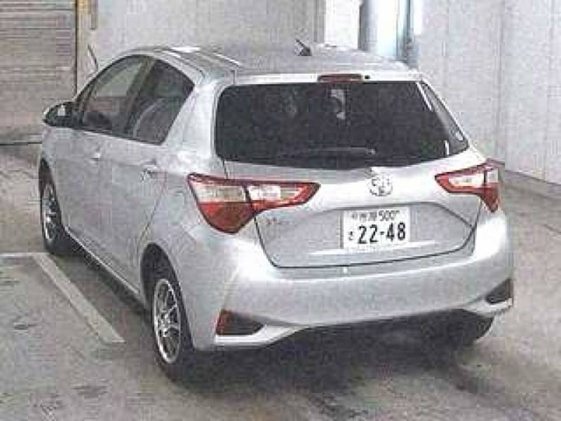 Toyota Vitz 2019 Model Just Like New. 4