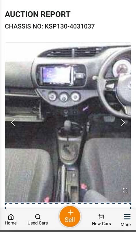 Toyota Vitz 2019 Model Just Like New. 6