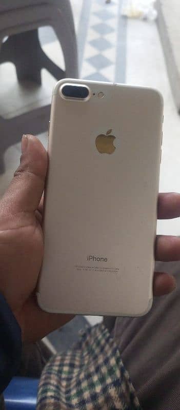 iPhone 7plus pta approved 32gb. 2