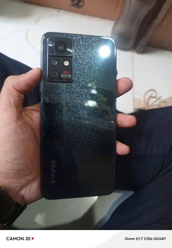 Infinix Zero X Pro 8-128 GB 3