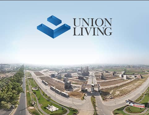 6 Marla Commercial Plot for sale in Union Living Canal Road Lahore 1