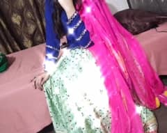 lehnga West 43 inch shirt size large