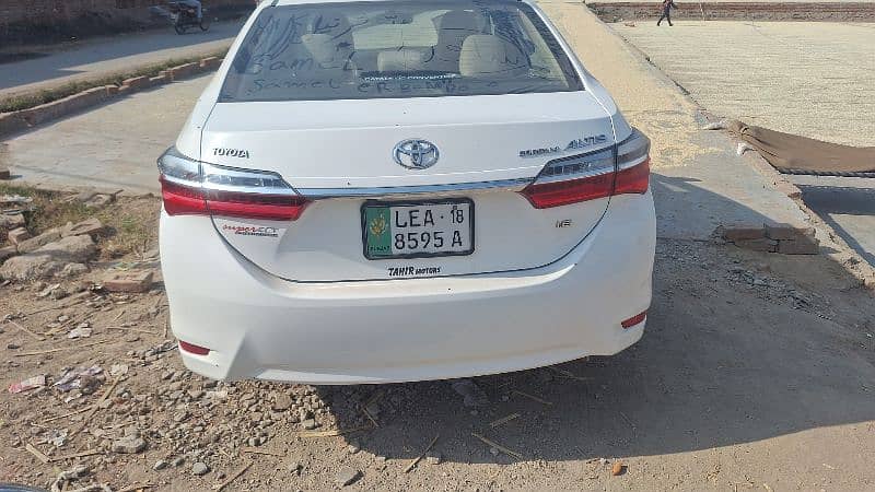 Toyota Corolla Altis 2018 2