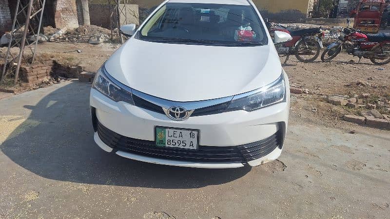 Toyota Corolla Altis 2018 4