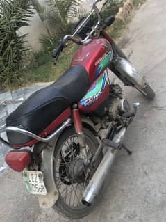 Honda CD 70 2018