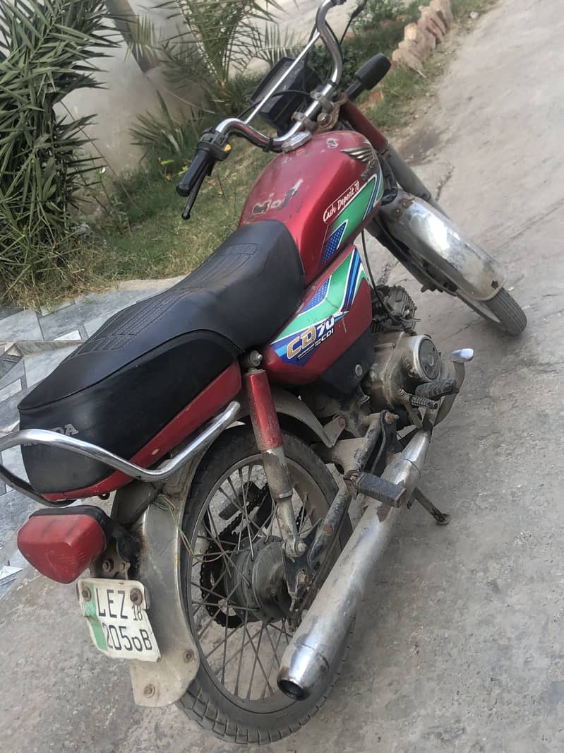 Honda CD 70 2018 0