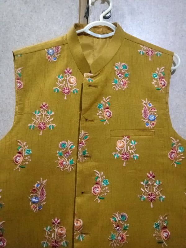 mehndi designs waistcoat 1