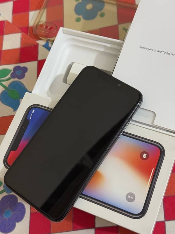 Iphone X 256Gb PTA Approved 1