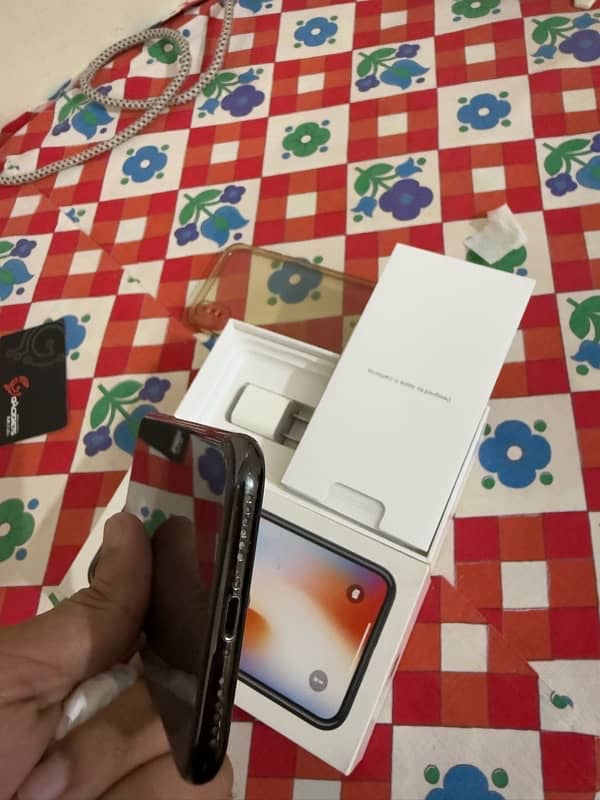 Iphone X 256Gb PTA Approved 2