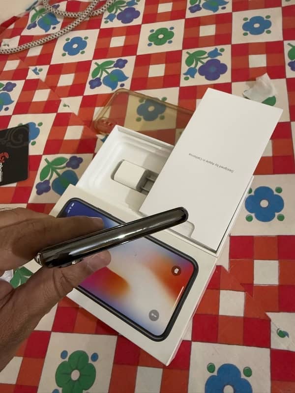 Iphone X 256Gb PTA Approved 3