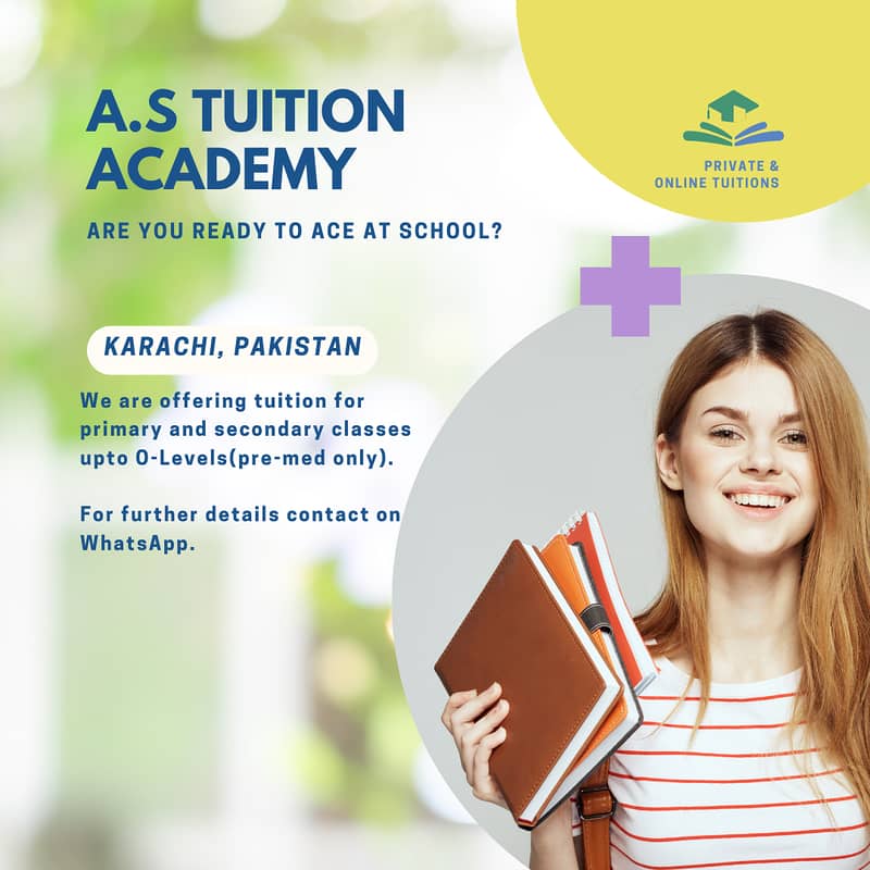 Home & Online Tuitions – Grade 1 to O-Levels (Pre-Med)/ 03364758777 0