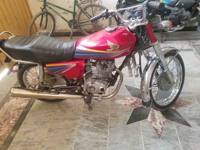 Honda 125 for sale 0