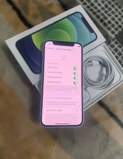 iPhone 12 Mini PTA approved call number 03267239050