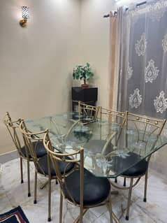 Irong Dining Table.