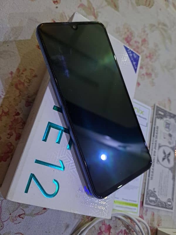 Infinix Note 12 Complete Box PTA Approved 0