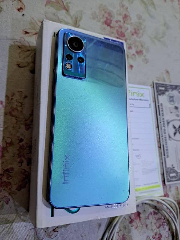 Infinix Note 12 Complete Box PTA Approved 1