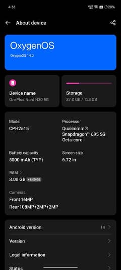 One Plus  N30 5G non pta mgr patch hujaiga most demanding modeli ha