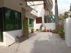 Double Storey House For Rent in i-8 Islamabad.