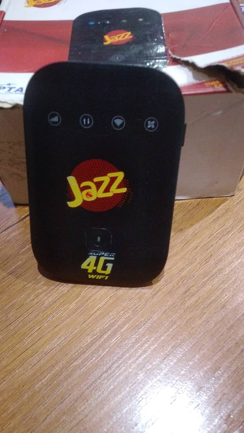 Jazz Super 4G Wifi Device 3