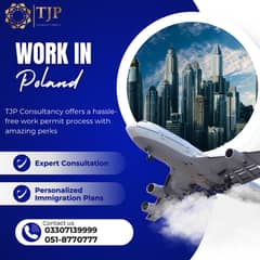 Work Permit Visa Available |Poland Work Visa Available | Visa Service