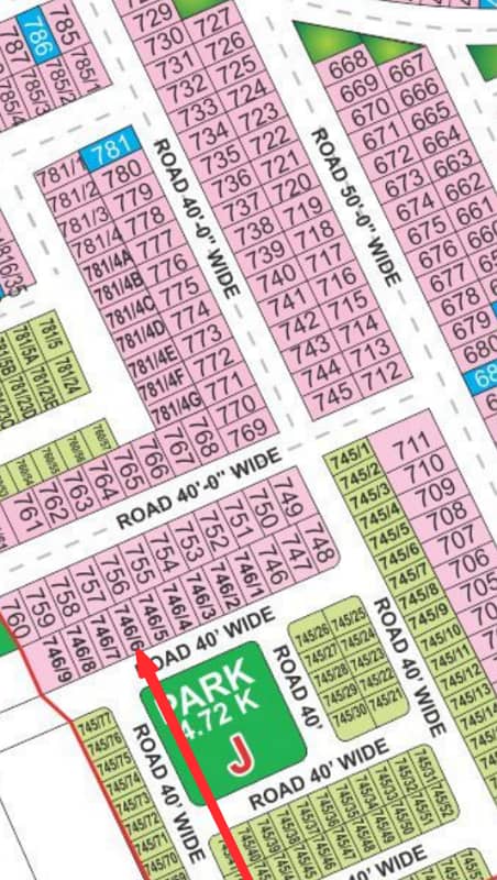 8 Marla plot, Low Cost at Totally developed Area J Block Bahria Orchard LHR 0