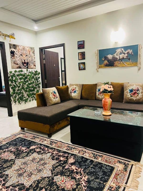 Zarkhon heights apartments Islamabad 6