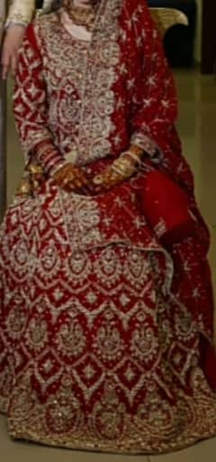 only 1 time used bridal lehnga