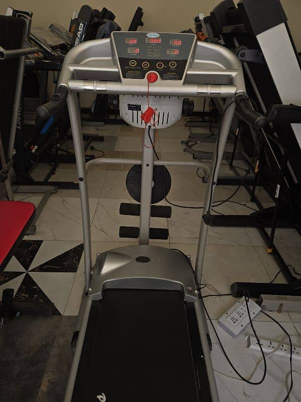 treadmill 0308-1043214/ exercise bikes/ gym cycles / elliptical 1