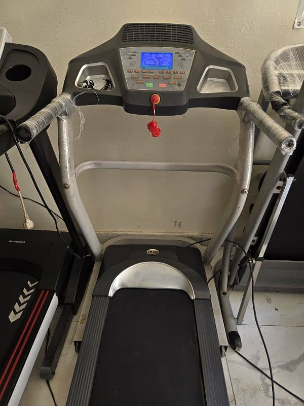 treadmill 0308-1043214/ exercise bikes/ gym cycles / elliptical 2