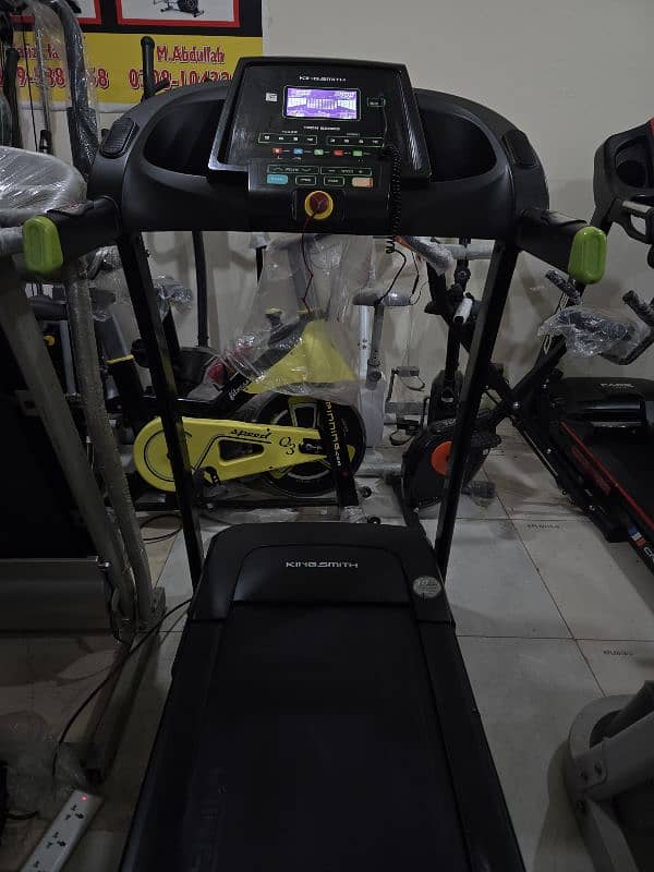 treadmill 0308-1043214/ exercise bikes/ gym cycles / elliptical 5