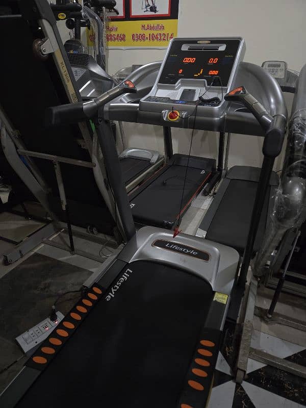 treadmill 0308-1043214/ exercise bikes/ gym cycles / elliptical 7