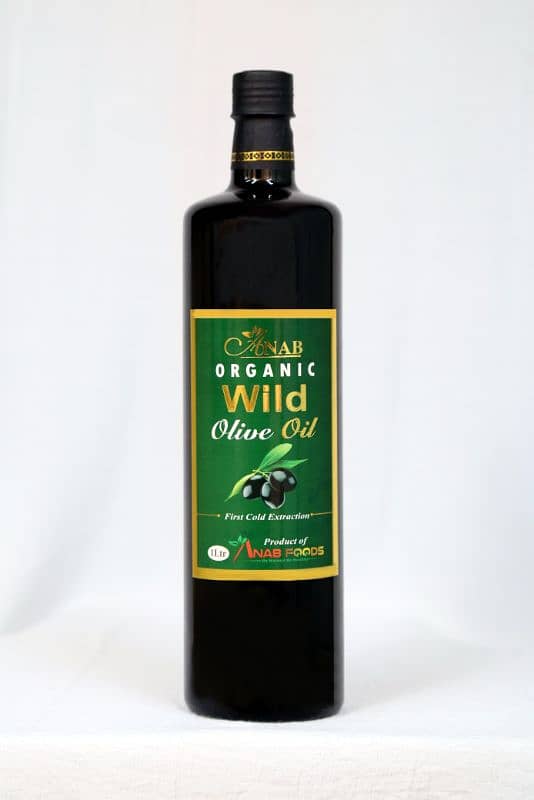 ANAB Wild Extra Virgin Olive Oil 0