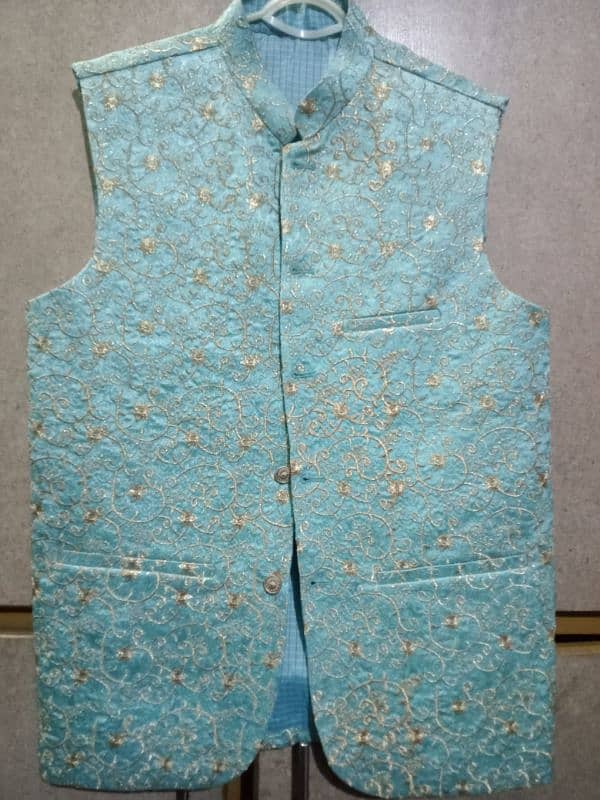 mehndi function waistcoat or shose 0