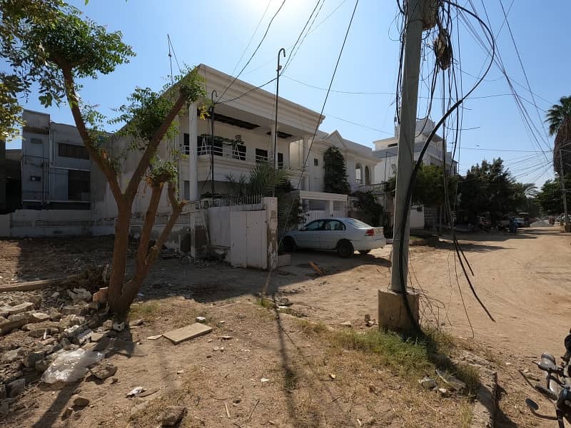 4 Bed Lounge Ground Floor For Sale In North Nazimabad - Block L 10