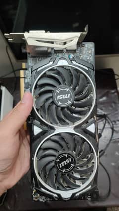 MSI AMD RX580 4GB OC