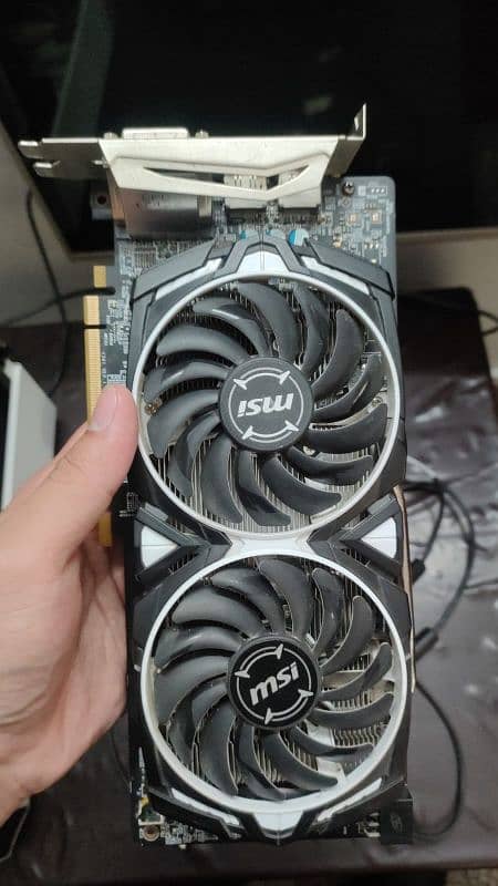 MSI AMD RX580 4GB OC 0