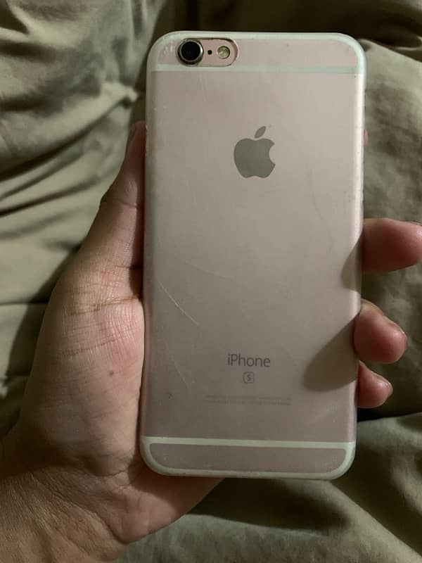 iphone 6s 16 gb pta approved 7